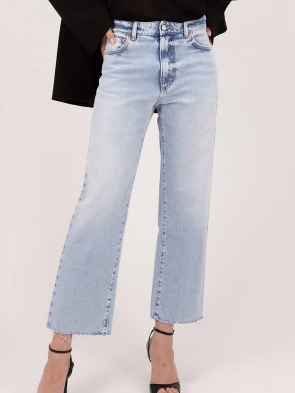 ICON Denim Los Angeles Jill Sky Blue Jeans